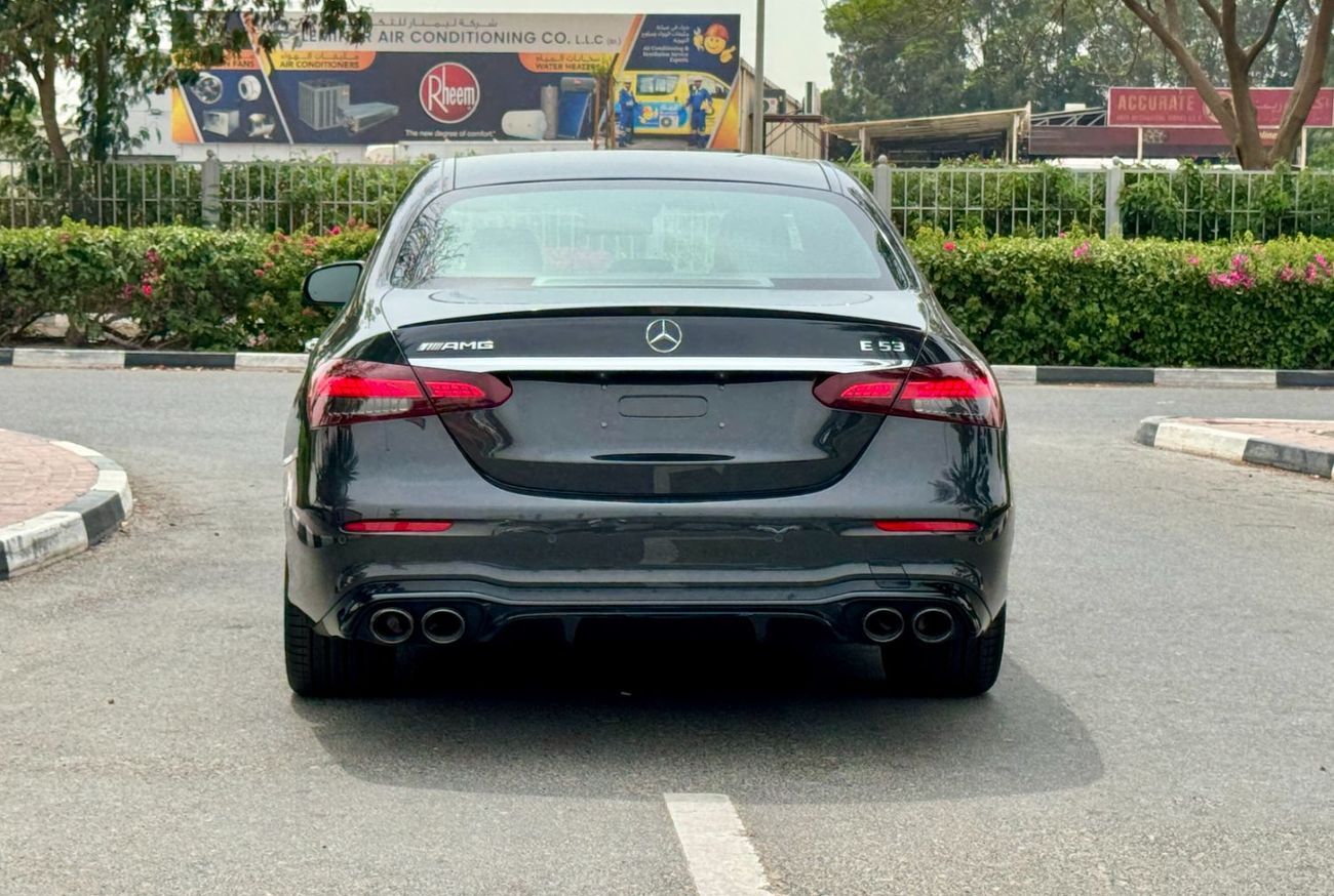 مرسيدس بنز E 53 AMG 2022 Brand New Mercedes-Benz E53 AMG 4MATIC / 3.0T / 435 Hp / European Specs