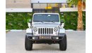 Jeep Wrangler Sahara Plus | 2,152 P.M | 0% Downpayment | Fantastic Condition!