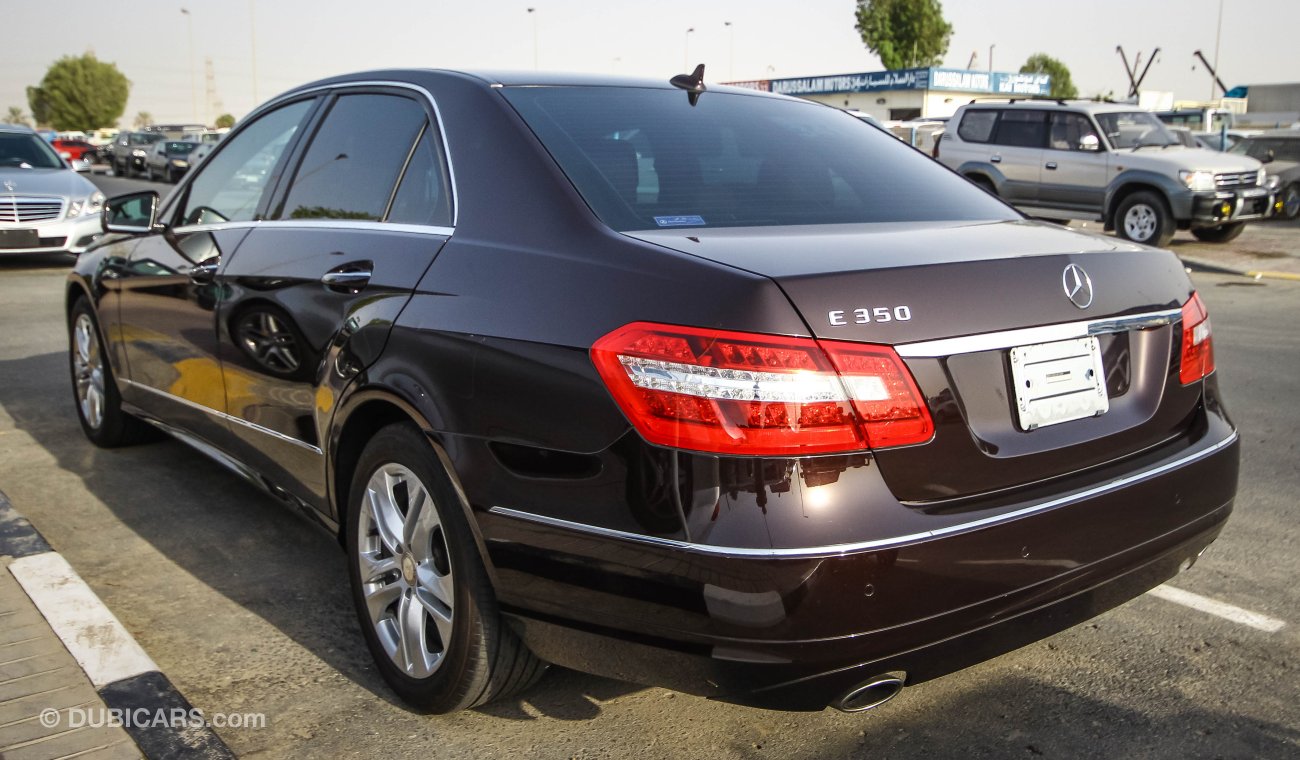 Mercedes-Benz E 350