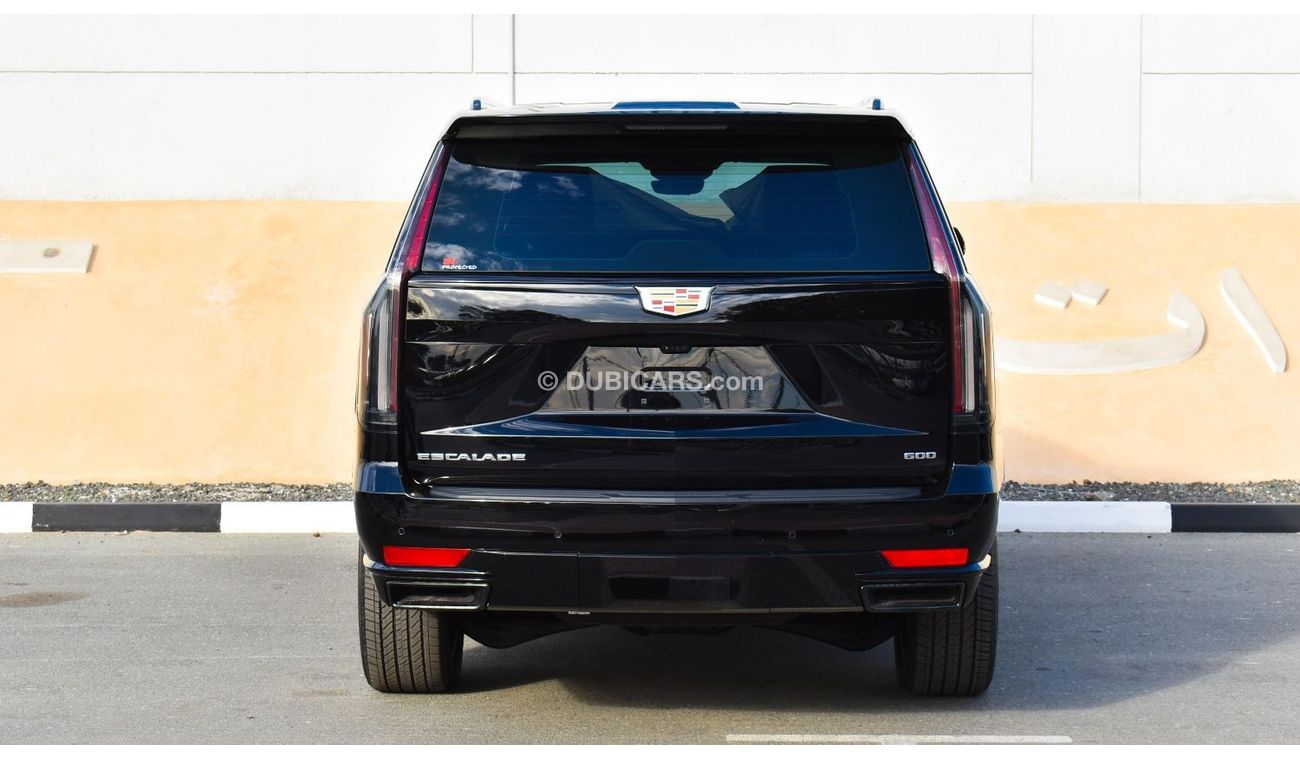 Cadillac Escalade Cadillac Sport ESV-Long V8 4WD | 2023 | GCC Specs | Brand New