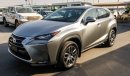 Lexus NX200t t Mid Option - 2016