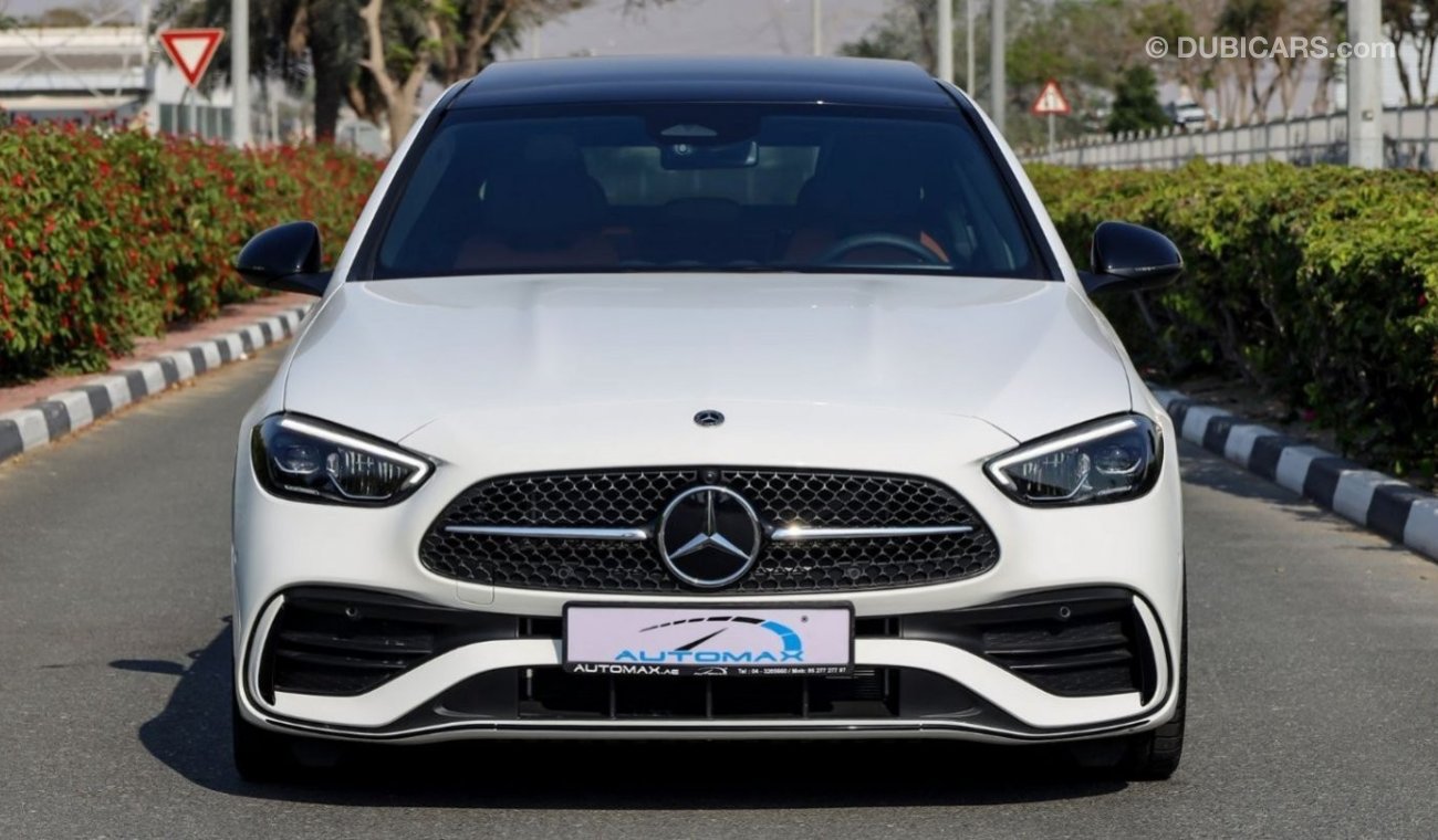 مرسيدس بنز C200 “Baby S Class” , 2023 GCC , 0Km , (ONLY FOR EXPORT)