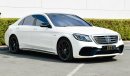 مرسيدس بنز S 63 AMG / European Specifications