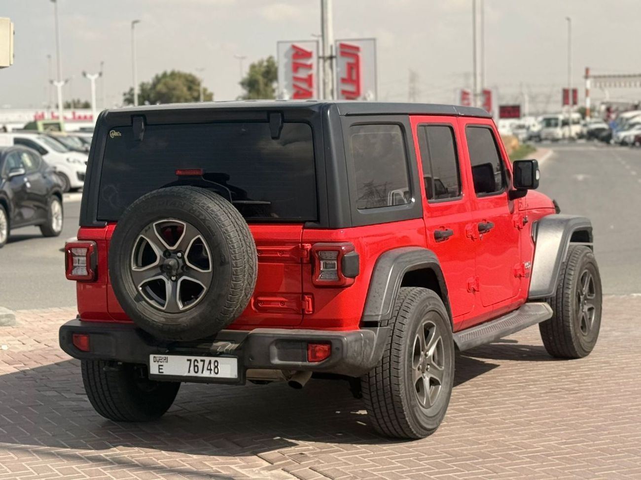 جيب واجونير Jeep Wrangler Sport Limited 2018