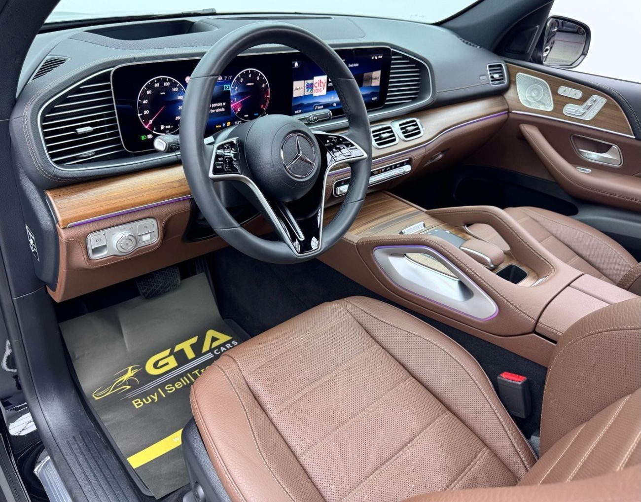 Mercedes-Benz GLE 450 AMG 2024 Mercedes Benz GLE450 AMG 4MATIC, 2029 Mercedes Warranty, Full Service History, Very Low Km, GCC