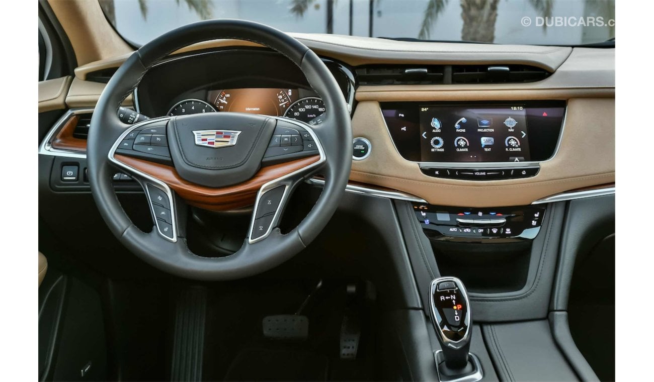 Cadillac XT5 AWD Platinum - Warranty and Service Contract! - GCC - AED 2,952 PER MONTH - 0% DOWNPAYMENT