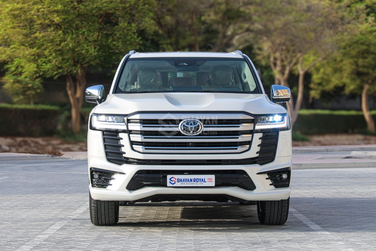 Toyota Land Cruiser LHD LC300 4.0L PETROL V6 VX-V FULL OPTION WITH RADAR 4WD AT 7S 2025MY