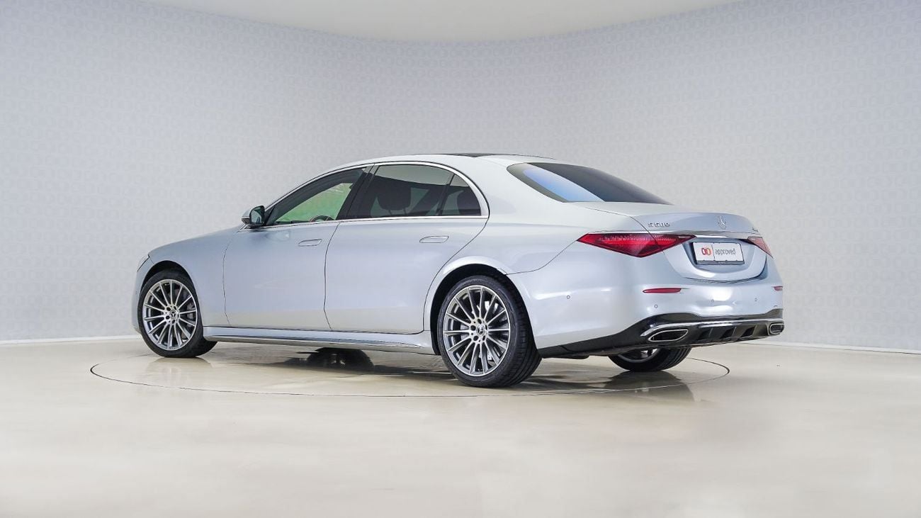 Mercedes-Benz S 580 S 580 AMG Line | AED 5,323 PM | Up to 3 Years Warranty Unlimited |