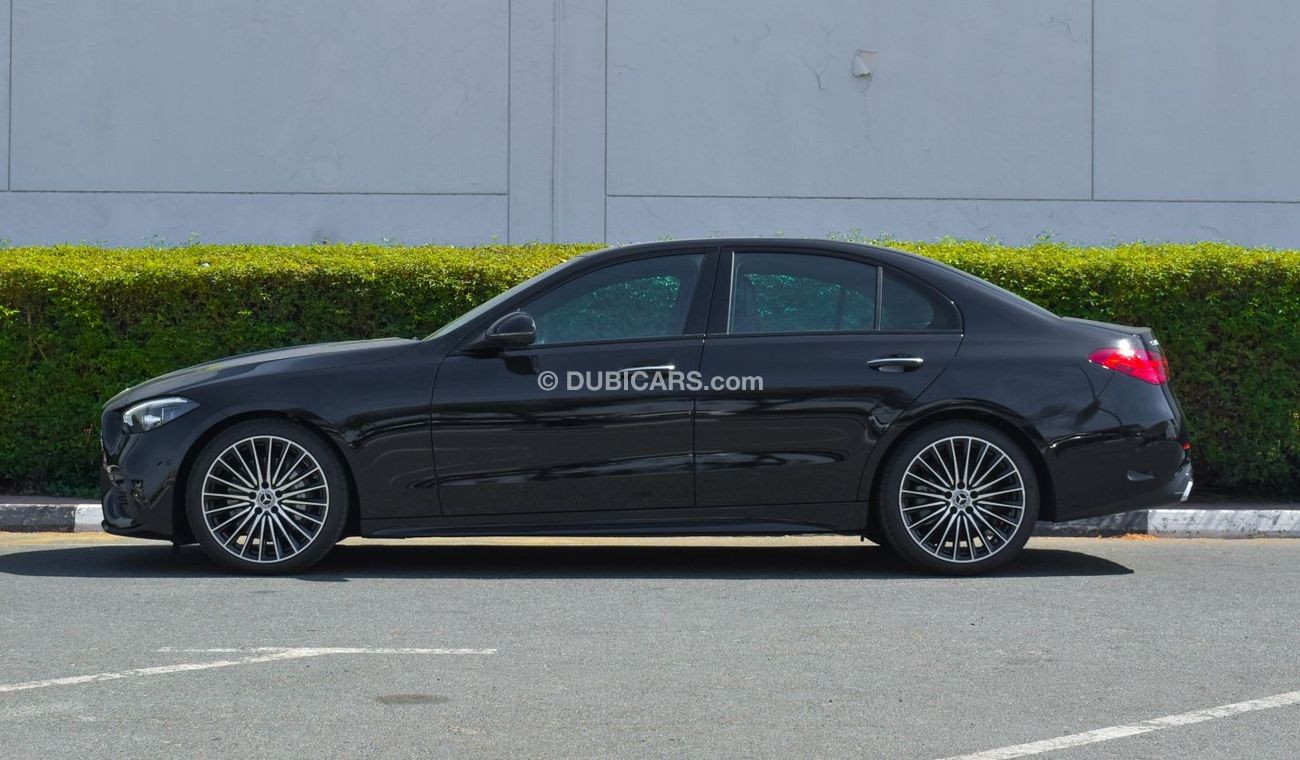 Mercedes-Benz C 200 Mercedes Benz C 200 AMG |360 degree camera | 2023 | Brand New (Export)