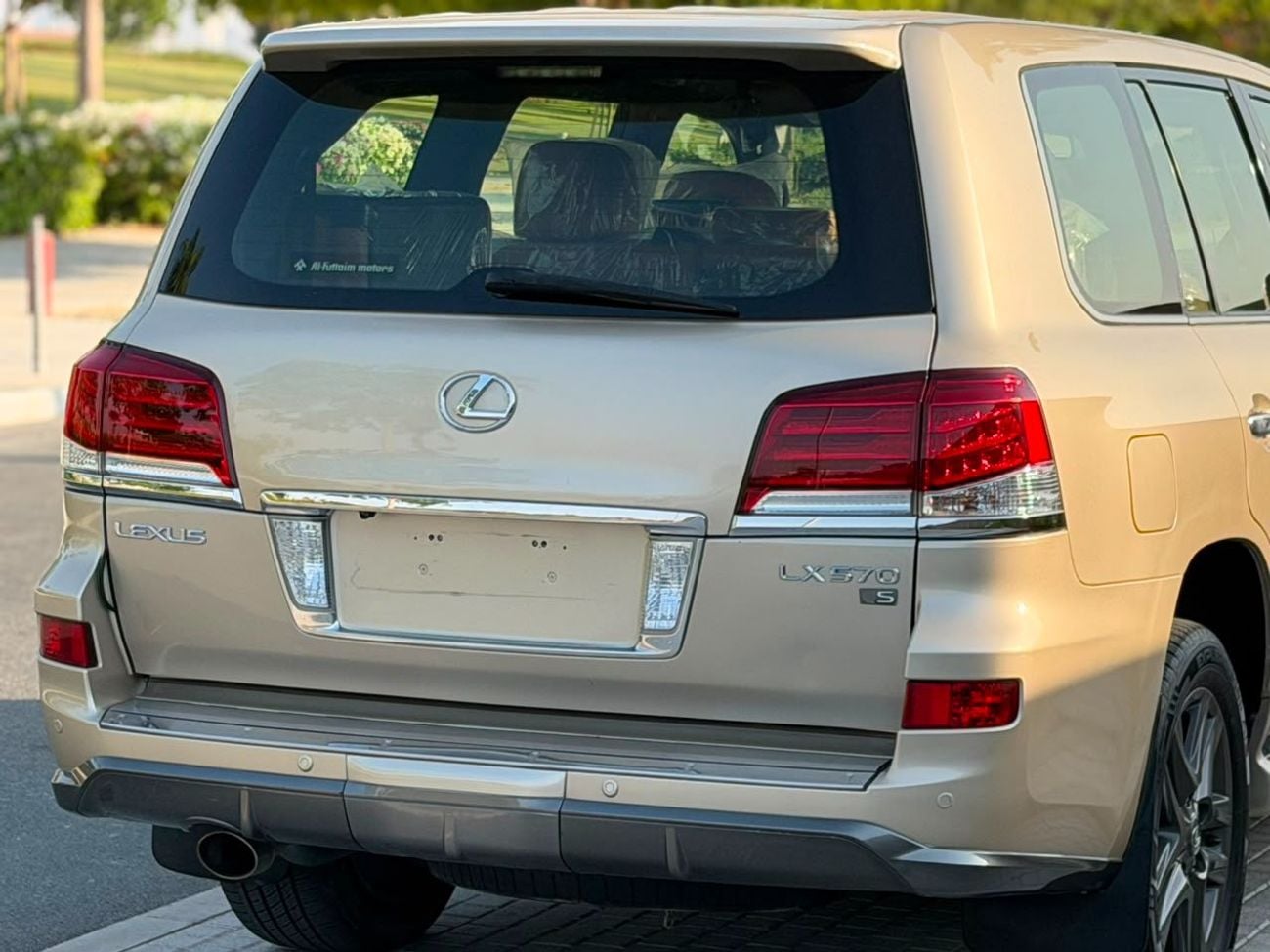 Lexus LX570 PLATINUM