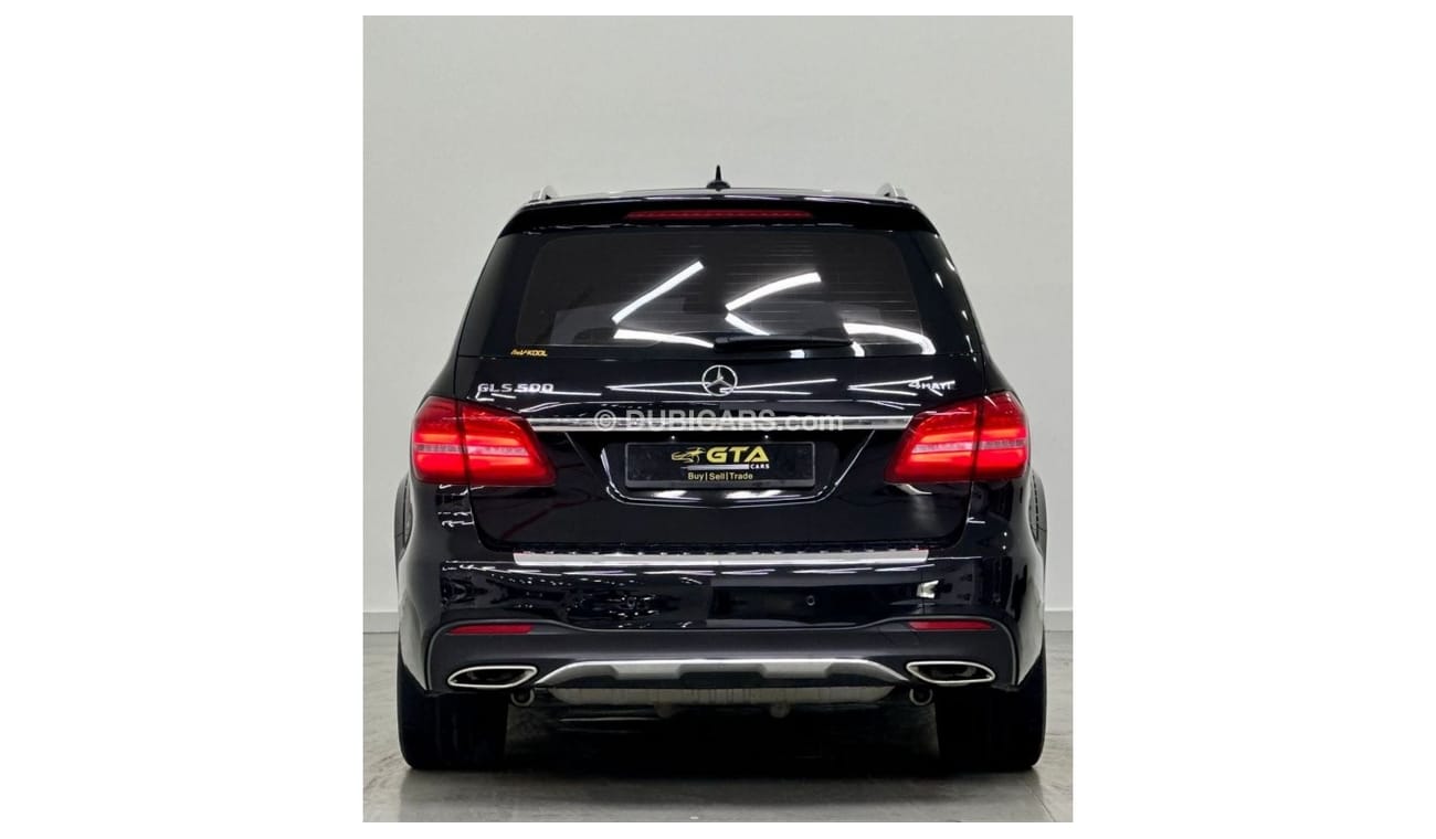Mercedes-Benz GLS 500 Std 2017 Mercedes Benz GLS500 AMG 7 Seater, Warranty, Service History, Full Options, Low Kms, GCC