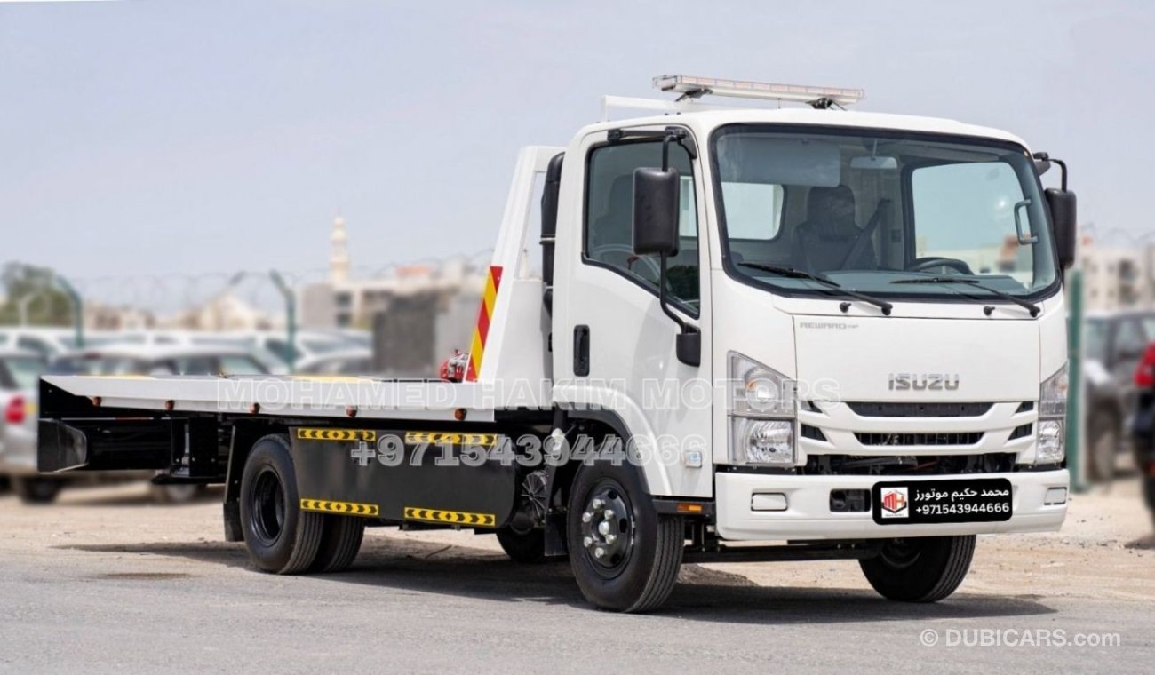 Isuzu NPR 2023 ISUZU NPR 4 TONS DIESEL MANUAL ZERO KM