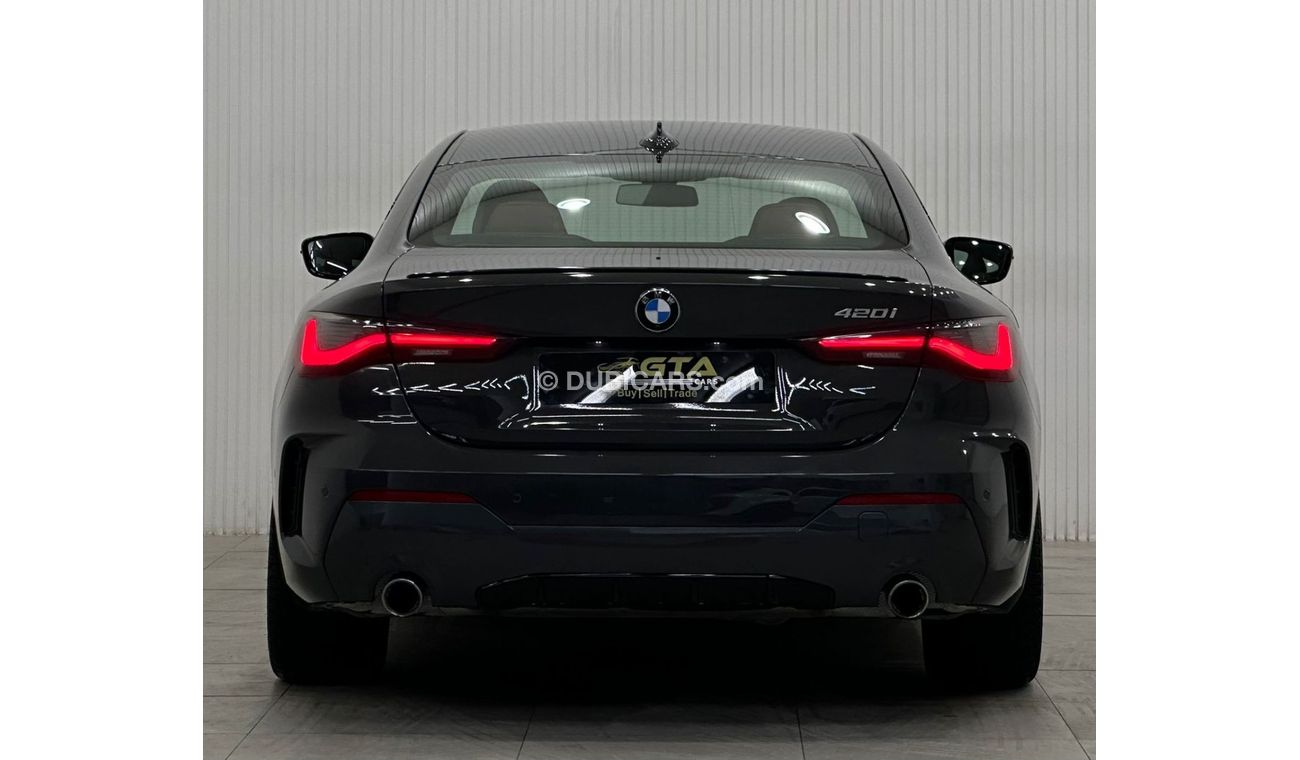 BMW 420i Std 2021 BMW 420i Coupe, June 2026 BMW Warranty + Service Pack, Full Options, Low Kms, GCC