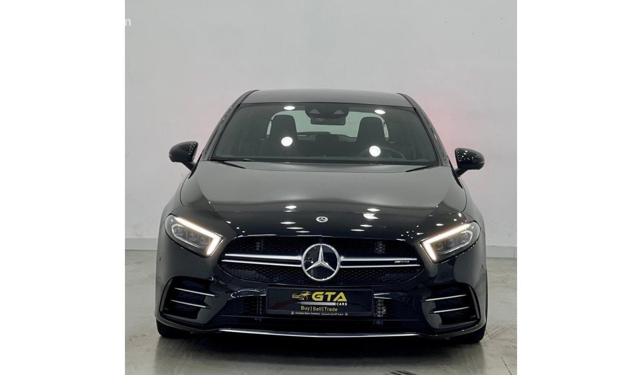 مرسيدس بنز A 35 AMG بريميوم + 2022 Mercedes-Benz A35 AMG, Mercedes Warranty 2027, GCC