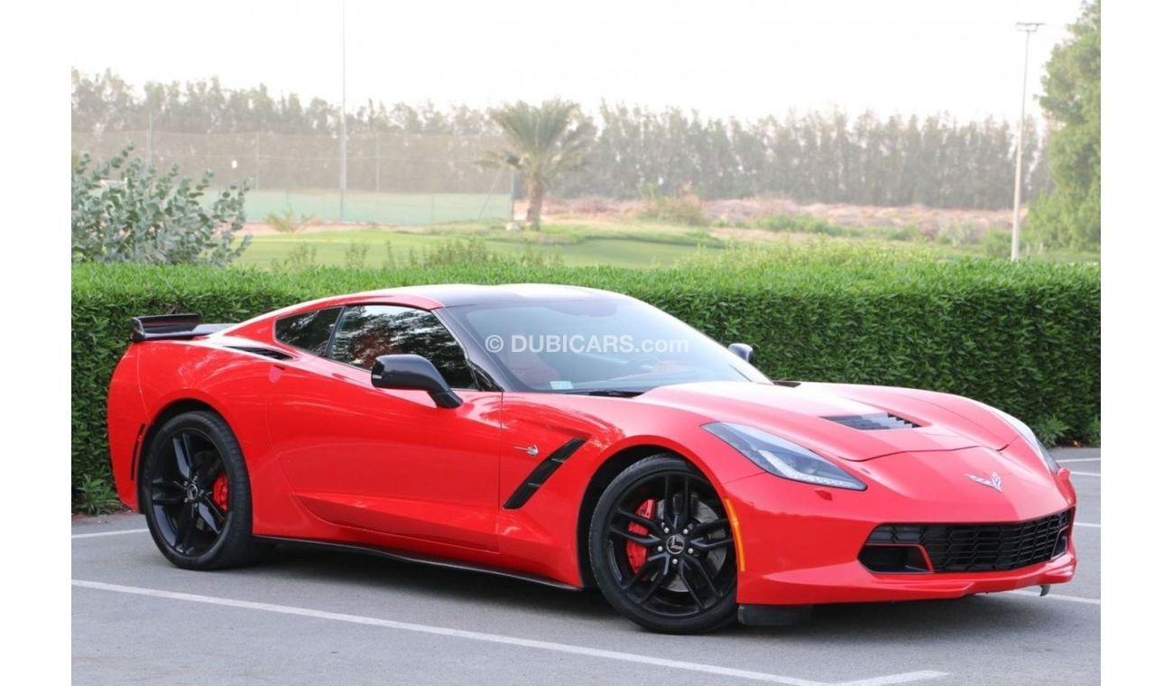 Chevrolet Corvette Chevrolet corvette C7 Z51 GCC 2015 full carbon fiber original paint perfect condition