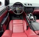 Porsche Cayenne Base Coupe 2022 Porsche Cayenne Coupe, Warranty, Full Porsche Service History, Sport Chrono Package,