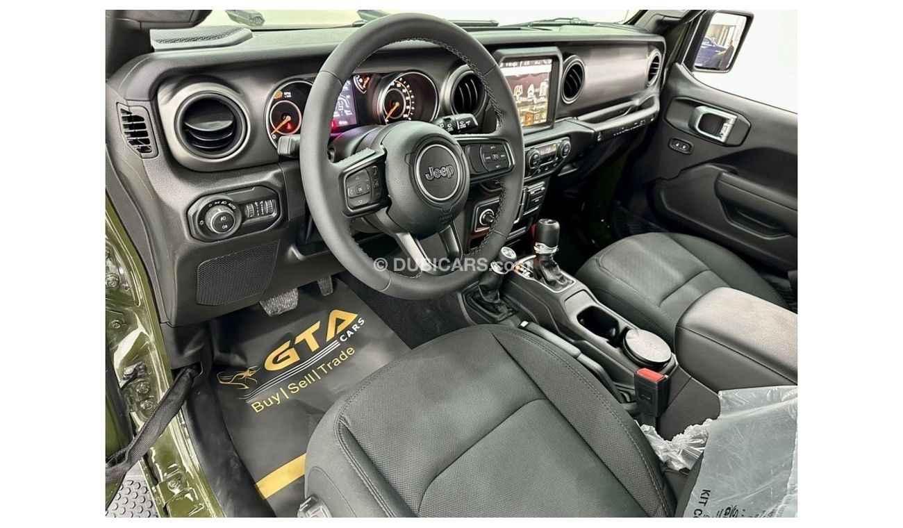Jeep Wrangler 2023 Jeep Wrangler Unlimited Sport, Jeep Warranty, Brand New, GCC Specs