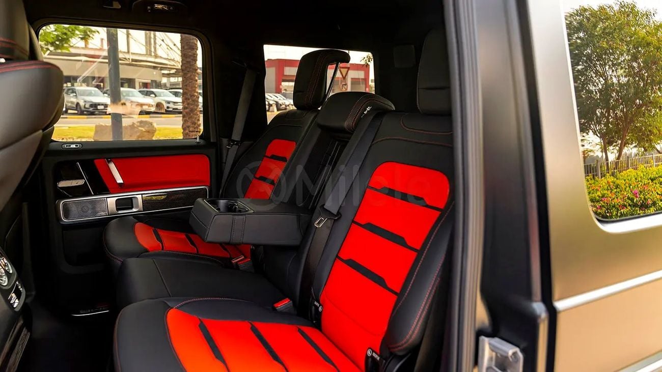 Mercedes Benz G63 AMG MERCEDES-AMG G 63 | 2-YEAR WARRANTY + SERVICE AVAILABLE | IN-HOUSE FINANCING | 0% DOWNPAYMENT (BANK)