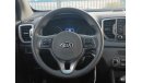 Kia Sportage 2.4L PETROL / REAR CAMERA  (LOT # 59624)