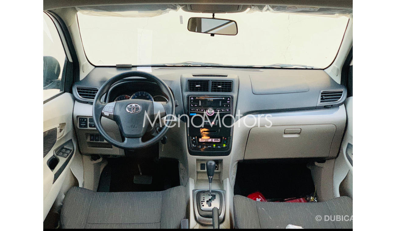 Toyota Avanza 1496 CC - 4 CYL – 16V – DOHC