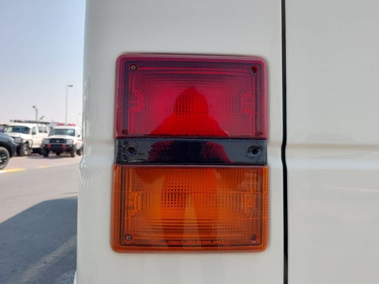 نيسان سيفيليان NISSAN CIVILIAN BUS RHD 1996 MODEL 4.1 L DIESEL MANUAL(PM00562)