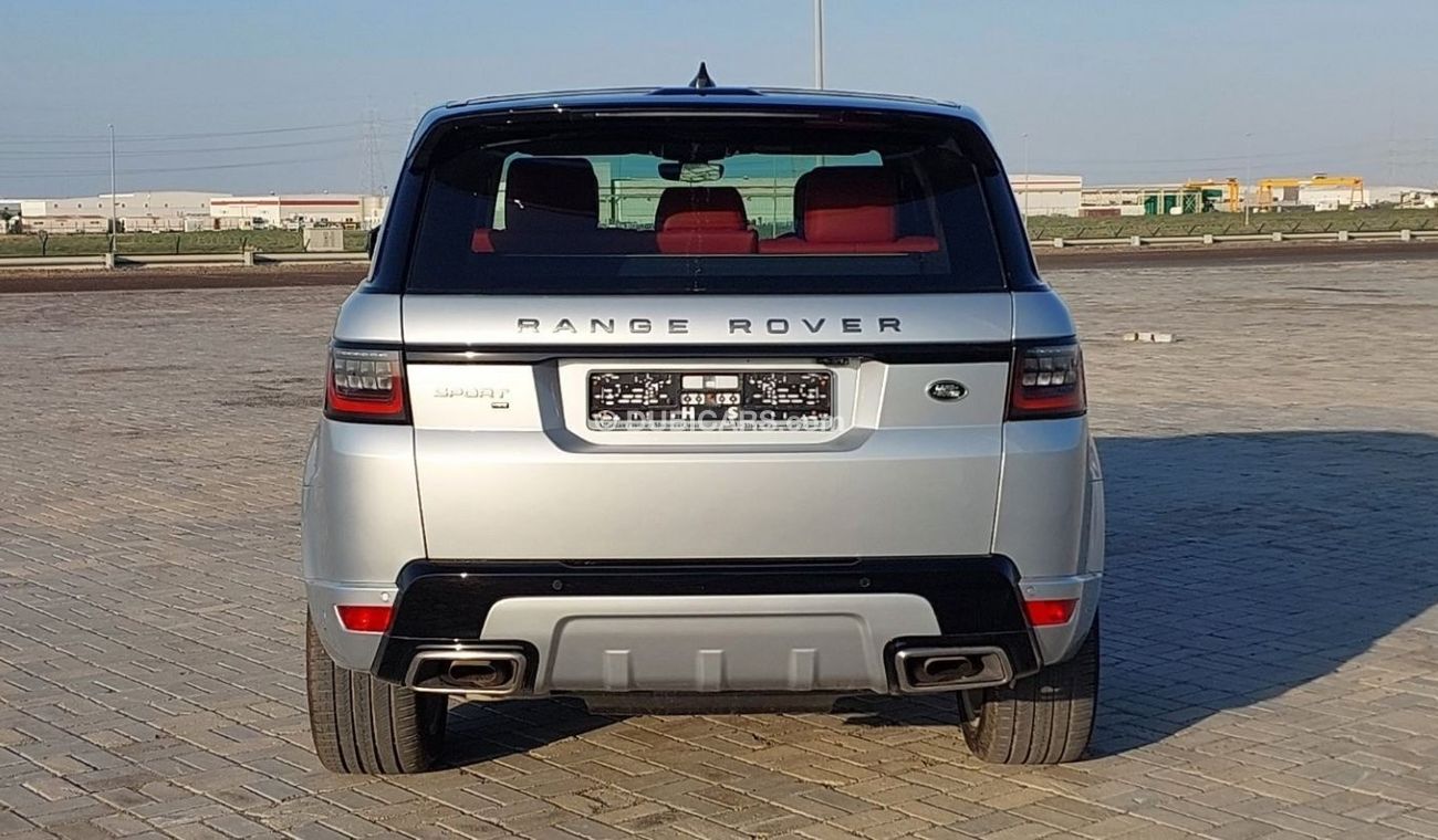 Land Rover Range Rover Sport Dynamic P380 Warranty
