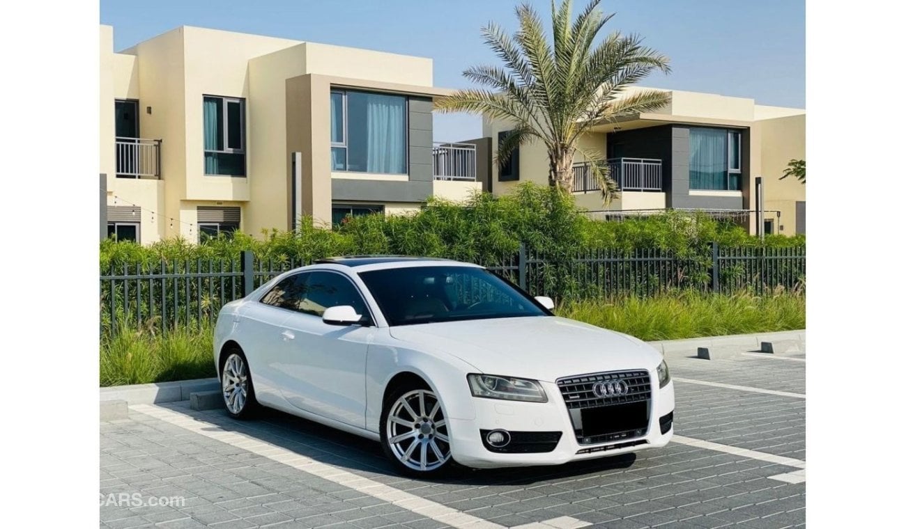 Audi A5 S-Line S-Line S-Line || 2.0 Quattro || Sunroof || GCC