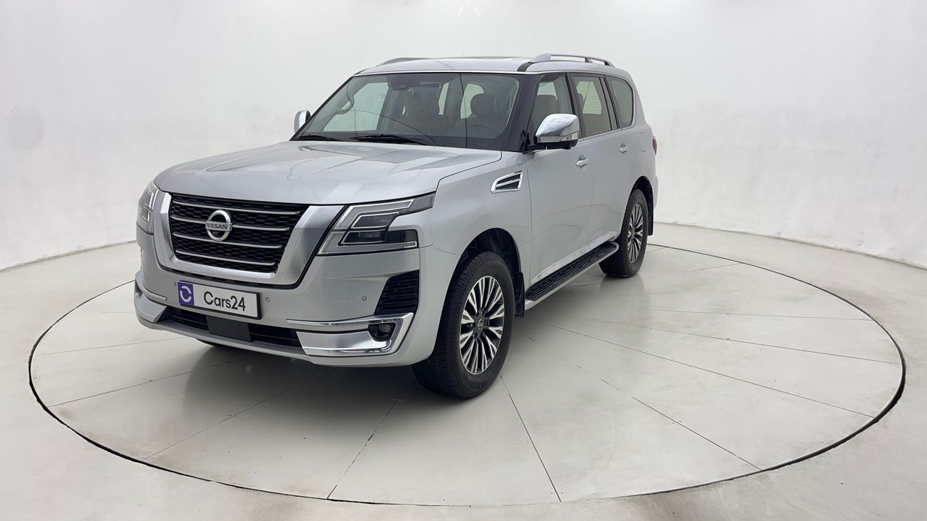 Nissan Patrol SE PLATINUM CITY 2021 | AED 2120/Month | 0 DP | 30 Day Return | Warranty | Service History