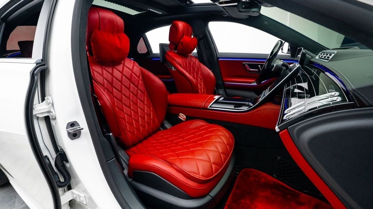 Mercedes-Benz S 580 4MATIC - 2022 - GCC Specs - Under Warranty and Service Contract