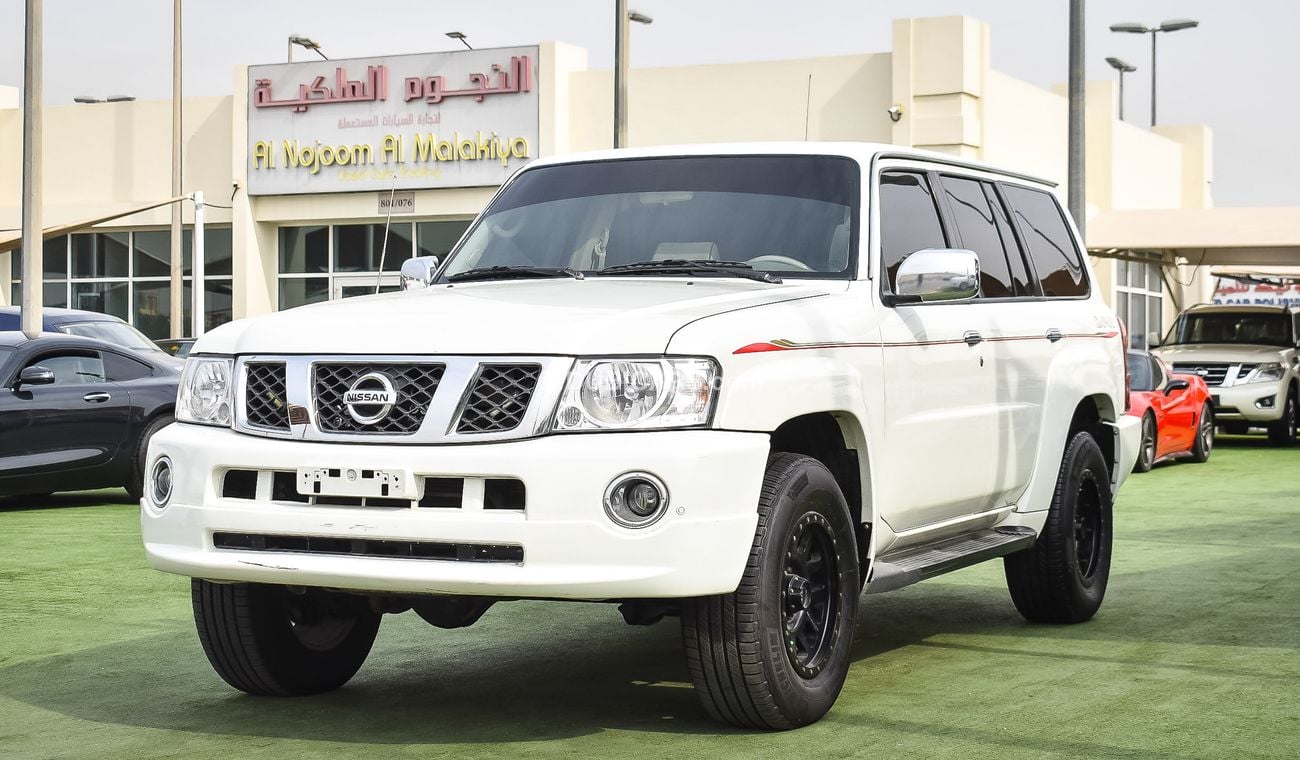نيسان باترول سفاري
