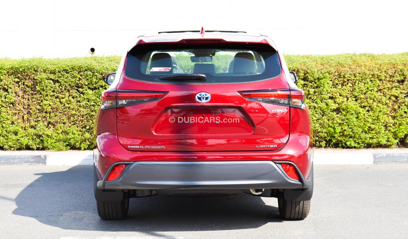 Toyota Highlander 2.5 L Hybrid