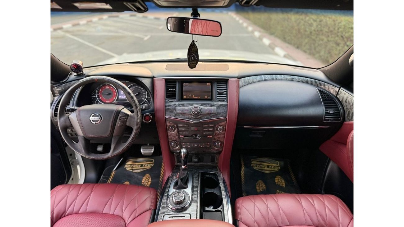 Nissan Patrol NISSAN PATROL NISMO GCC MODEL 2016 KM 200000