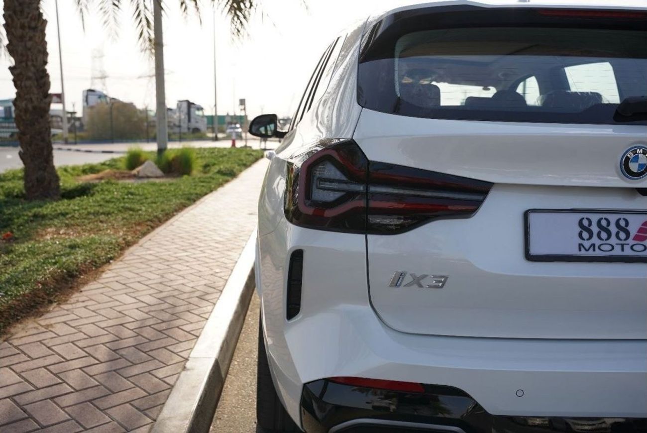 BMW iX3 2025 BMW IX3 M-SPORT WHITE 0KM