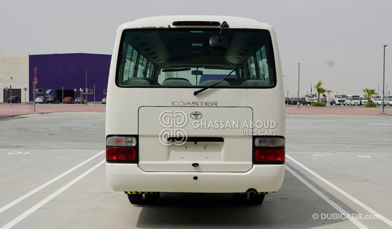 تويوتا كوستر Certified Vehicle with Delivery option; Coaster(GCC Specs) in Good Condition(Code : 4881)