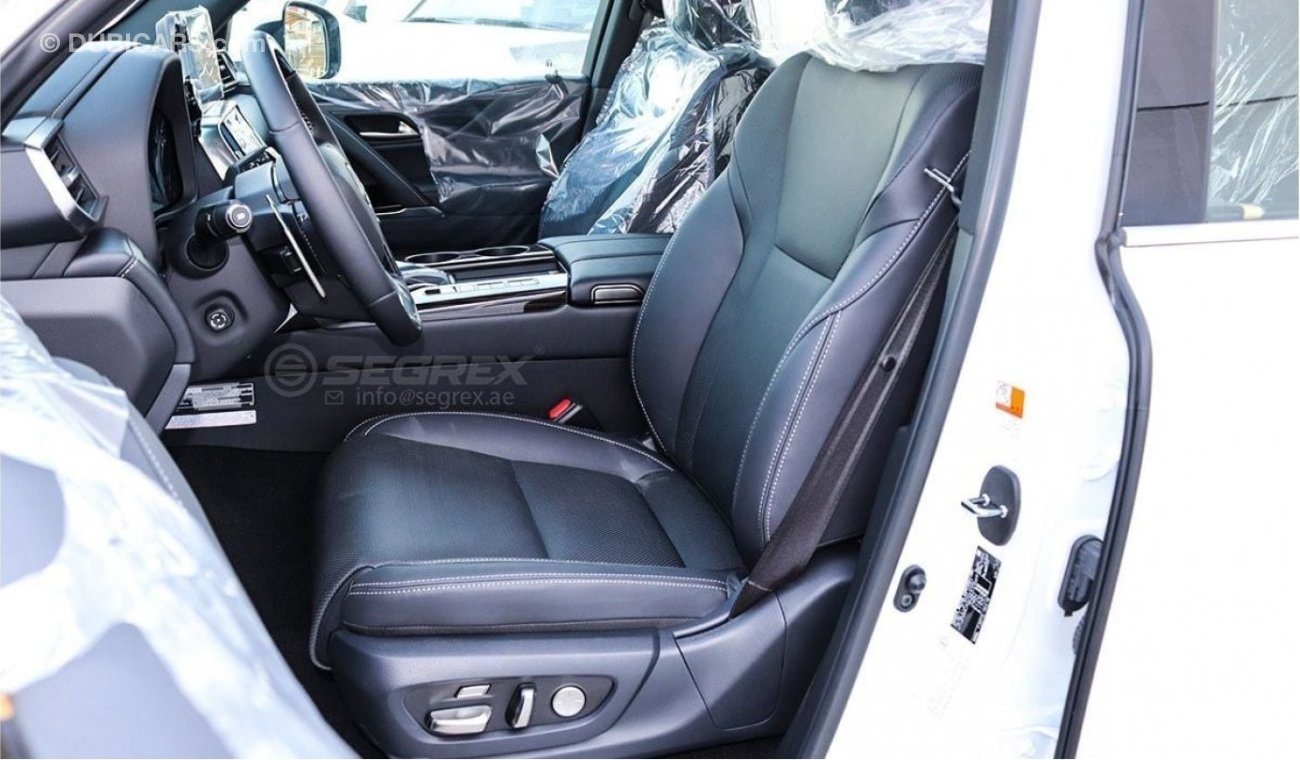 Lexus LX 500 LX 500 3.3 DSL URBAN-LUXURY EUROPEAN SPEC AVAILABLE IN UAE