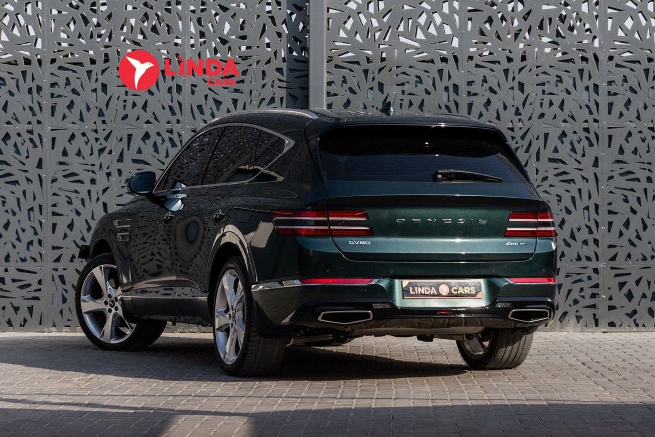 Genesis GV80 Royal 3.5L AWD Genesis GV80 Royal 2022 GCC | Warranty