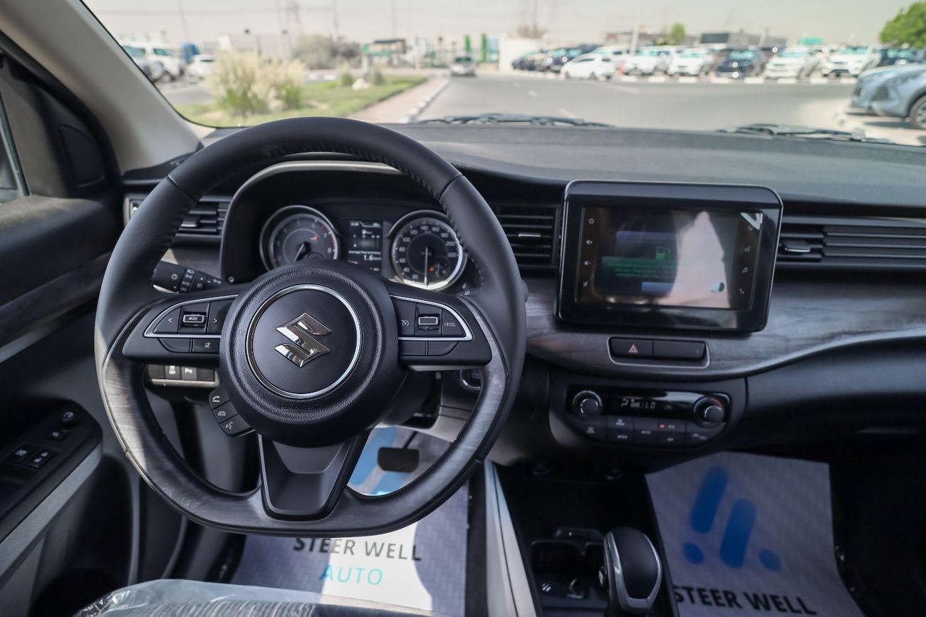 سوزوكي ايرتيغا GLX 2026 GLX | 7-Seater | 1.5L Petrol Automatic | 6 Airbags | GCC Specification