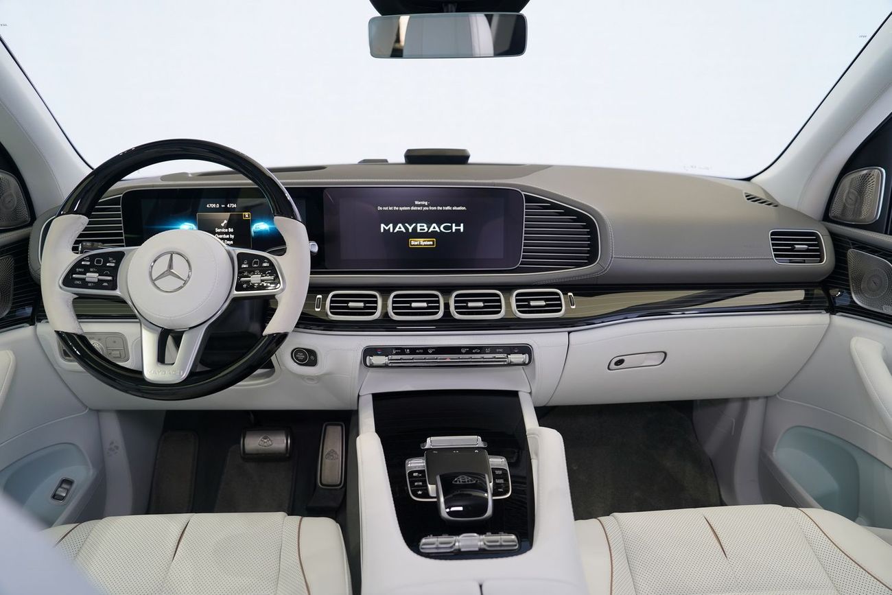 Mercedes Maybach GLS600 Maybach