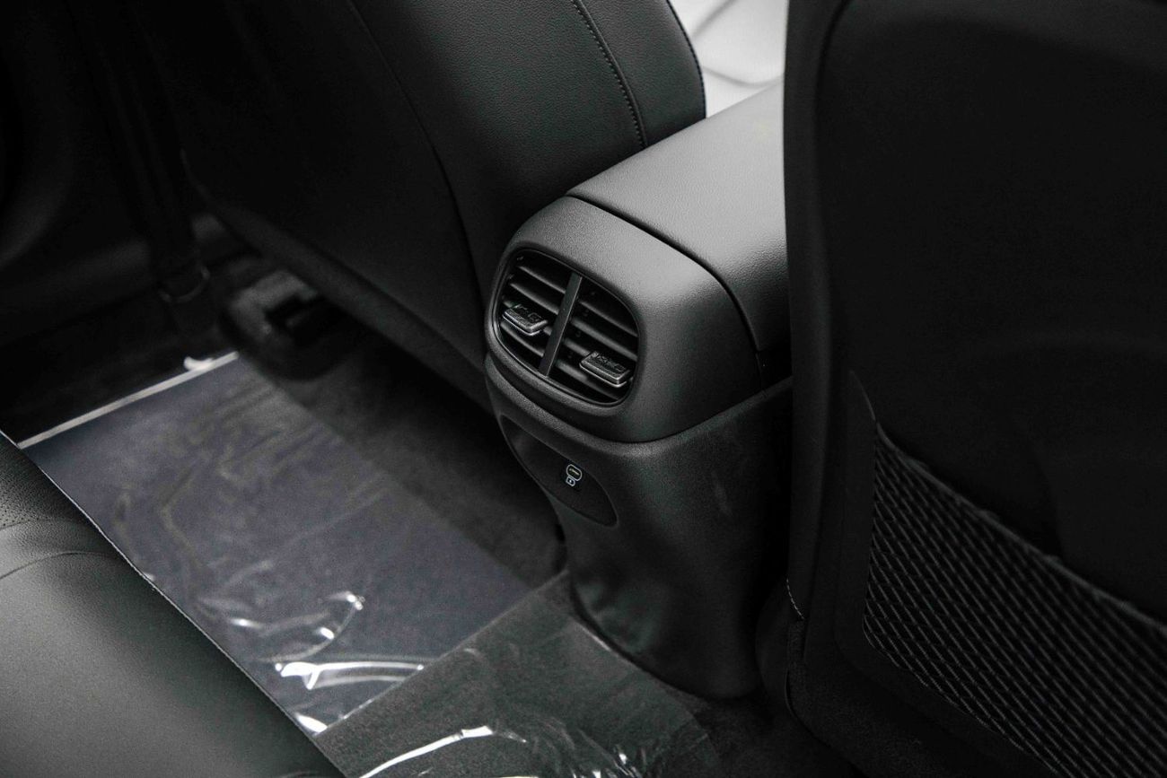 Hyundai Elantra GLX Elite 1.5L - White Inside Black | Export Only