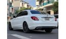 مرسيدس بنز C 300 لاكجري Luxury 2.0L // 2019 //  High Option With AMG Kit ,  Sunroof , Car Play , Very Good Condition