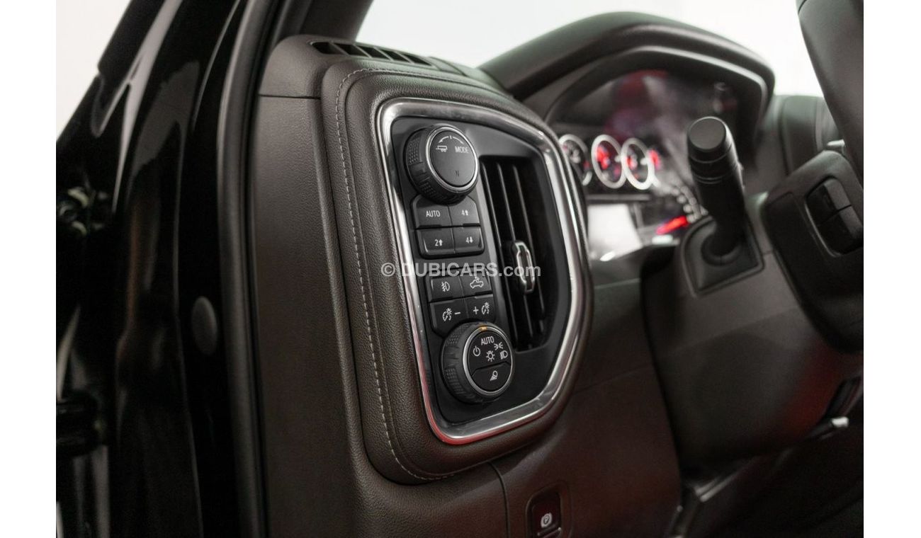 Chevrolet Silverado Trail Boss 2021 Chevrolet Silverado Trailboss 6.2L V8 / Full Chevrolet Service History