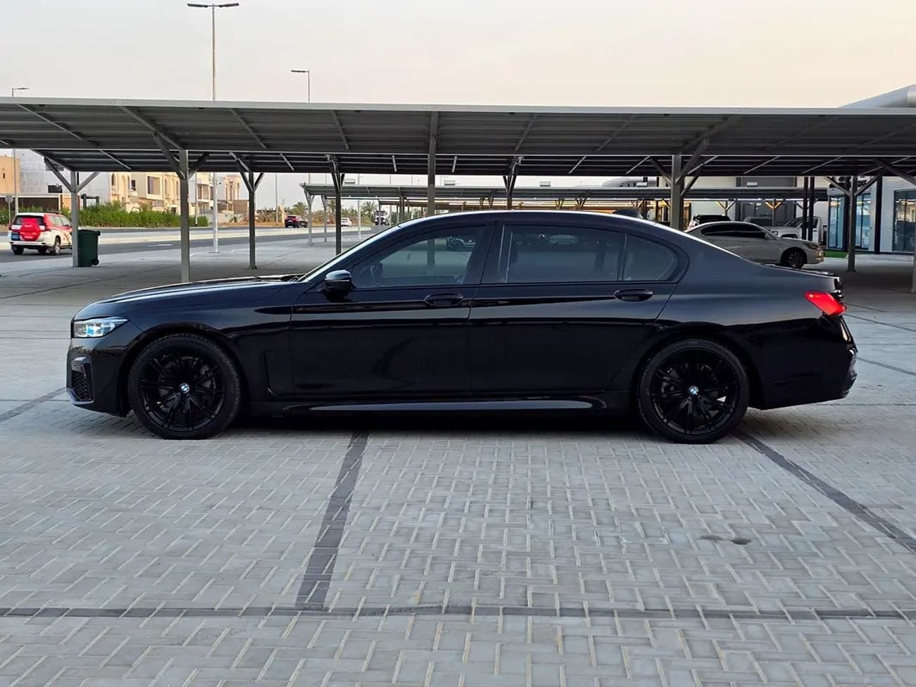BMW 740Li 740Li American Specs