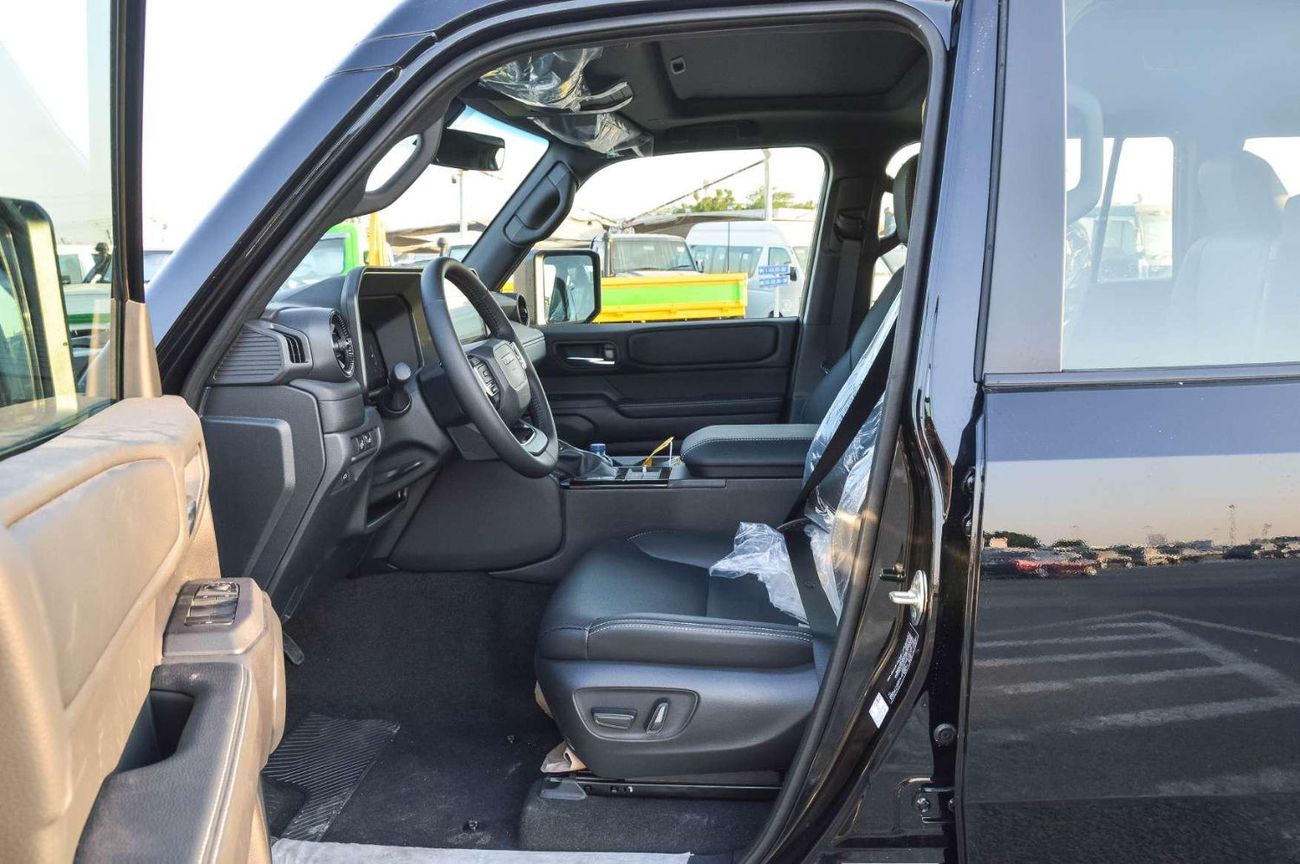 Toyota Prado TOYOTA LAND CRUISER PRADO 2.4L 4WD PETROL SUV 2025 (Inside Black)