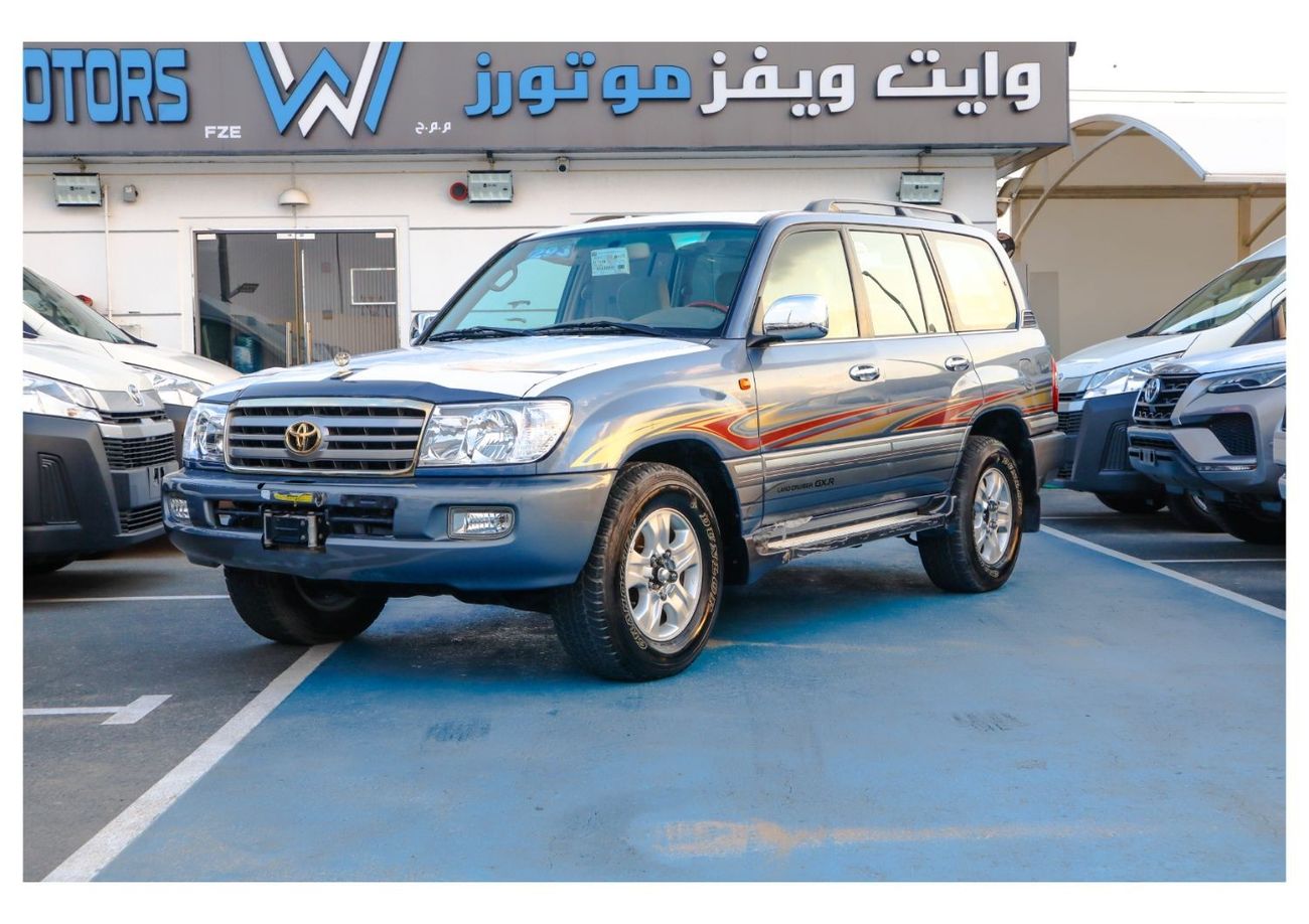 Toyota Land Cruiser toyota land cruiser GXR 4.5L 2006