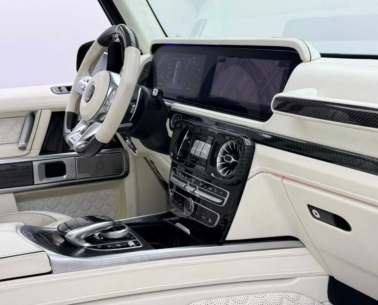 Mercedes Benz G63 AMG BRABUS G800 2019 Mercedes-AMG G 63 BRABUS 800 Kit, Warranty, Full Service History, GCC Specs.