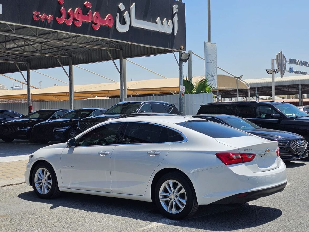 شيفروليه ماليبو LTZ