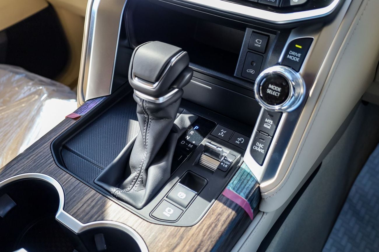 Toyota Land Cruiser 2025 | RHD | LC 300 ZX | 3.5L Twin-Turbo V6 | 409 HP | 4WD | BEST PRICE