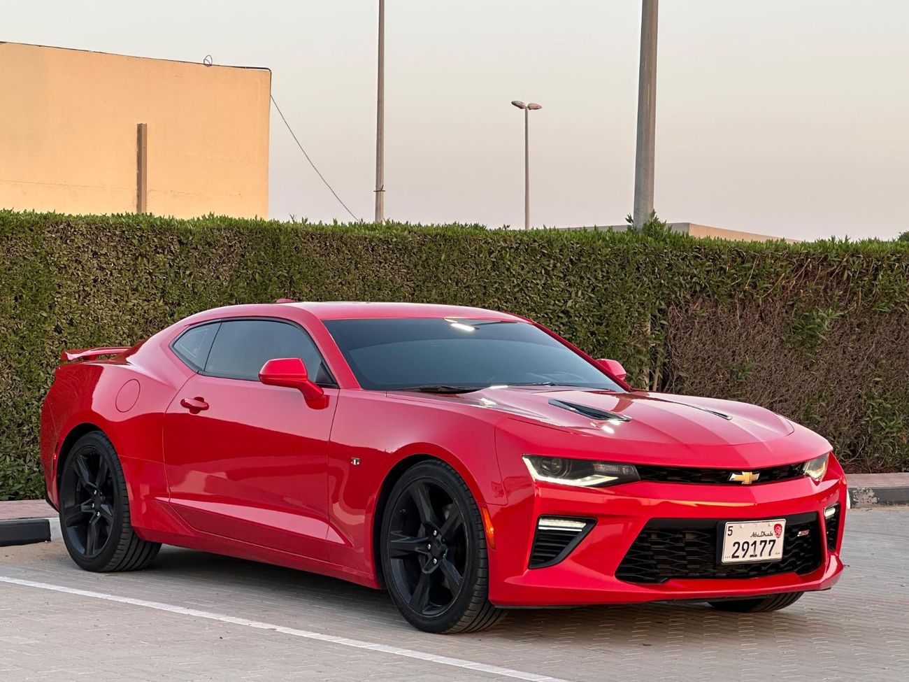 Chevrolet Camaro SS 6.2L Coupe CHEVROLET CAMARO SS 2017 GCC V8 PERFECT CONDITION // FULL OPITION
