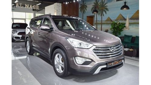 Hyundai Santa Fe 100% Not Flooded | GLS Grand Santa Fe | GCC Specs | Excellent Condition | 3.3L | Single Owner | Acci