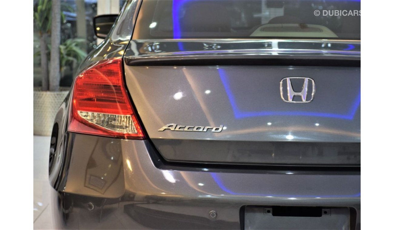 هوندا أكورد EXCELLENT DEAL for this Honda Accord Coupe V6 2012 Model!! in Grey Color! GCC Specs